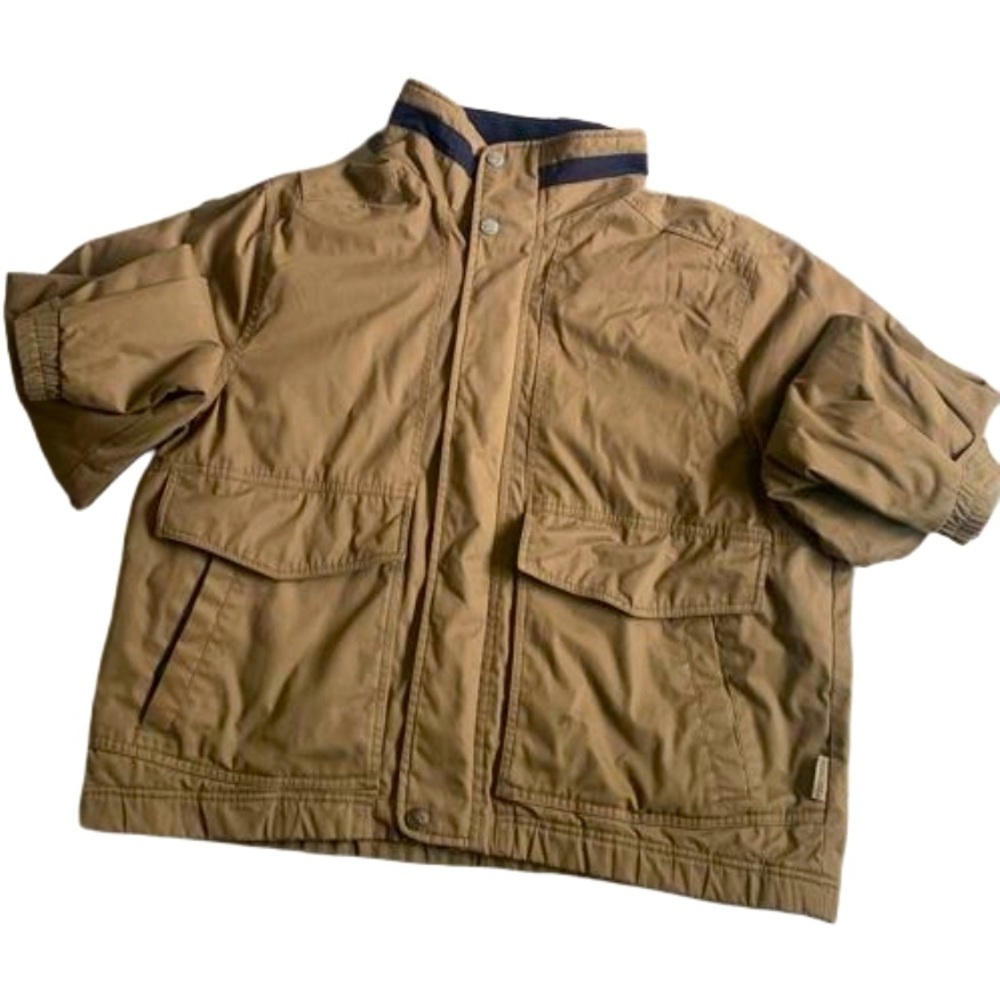 Vintage Pacific Trail Outdoor Wear Men’s Tan Fleece Jacket